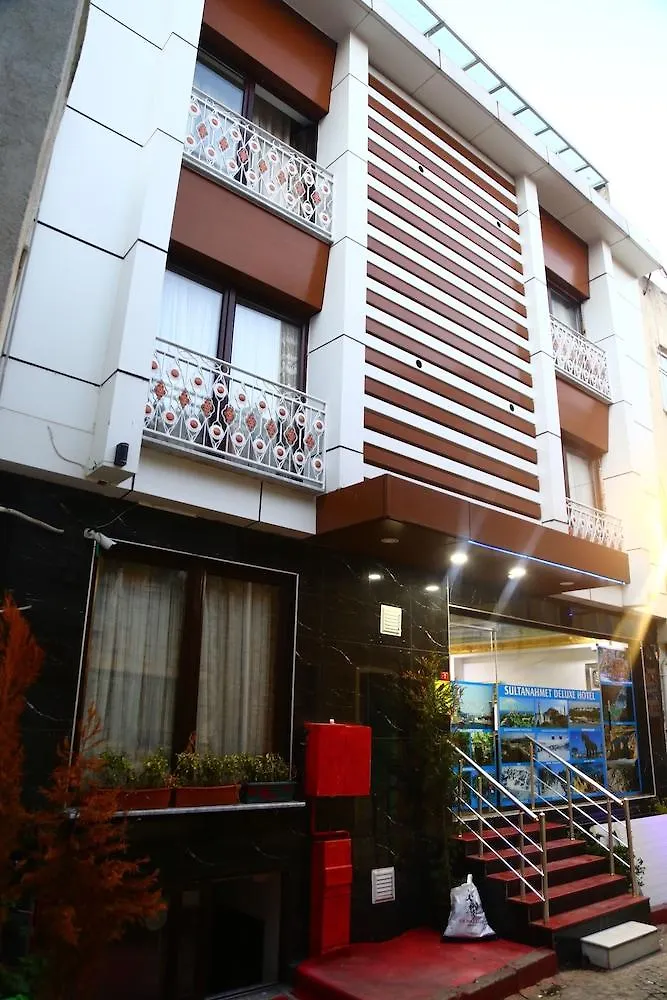 Sultanahmet Deluxe Hotel Istanbul 5*,