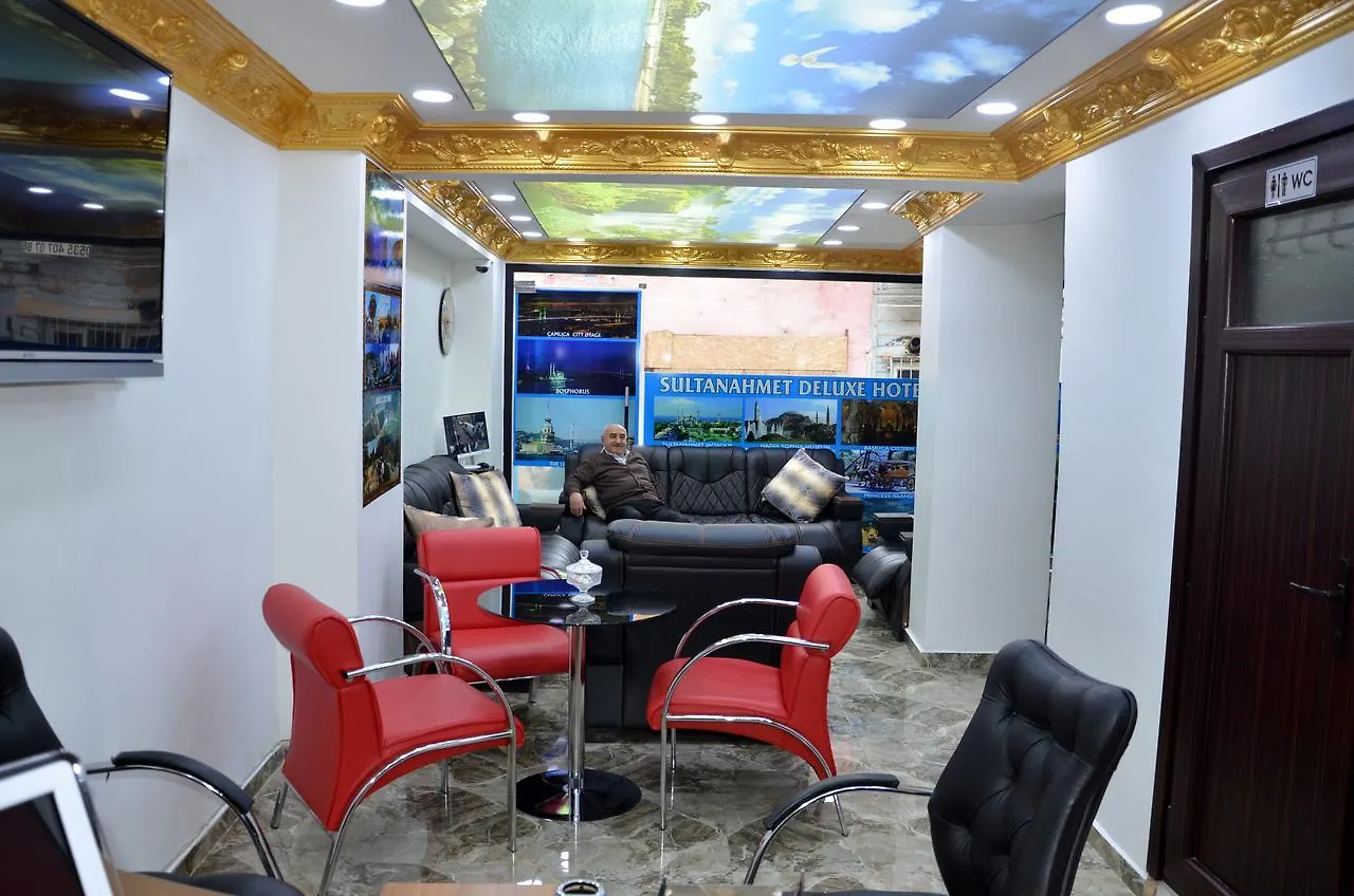 *****  Sultanahmet Deluxe Hotel Istanbul Turkey