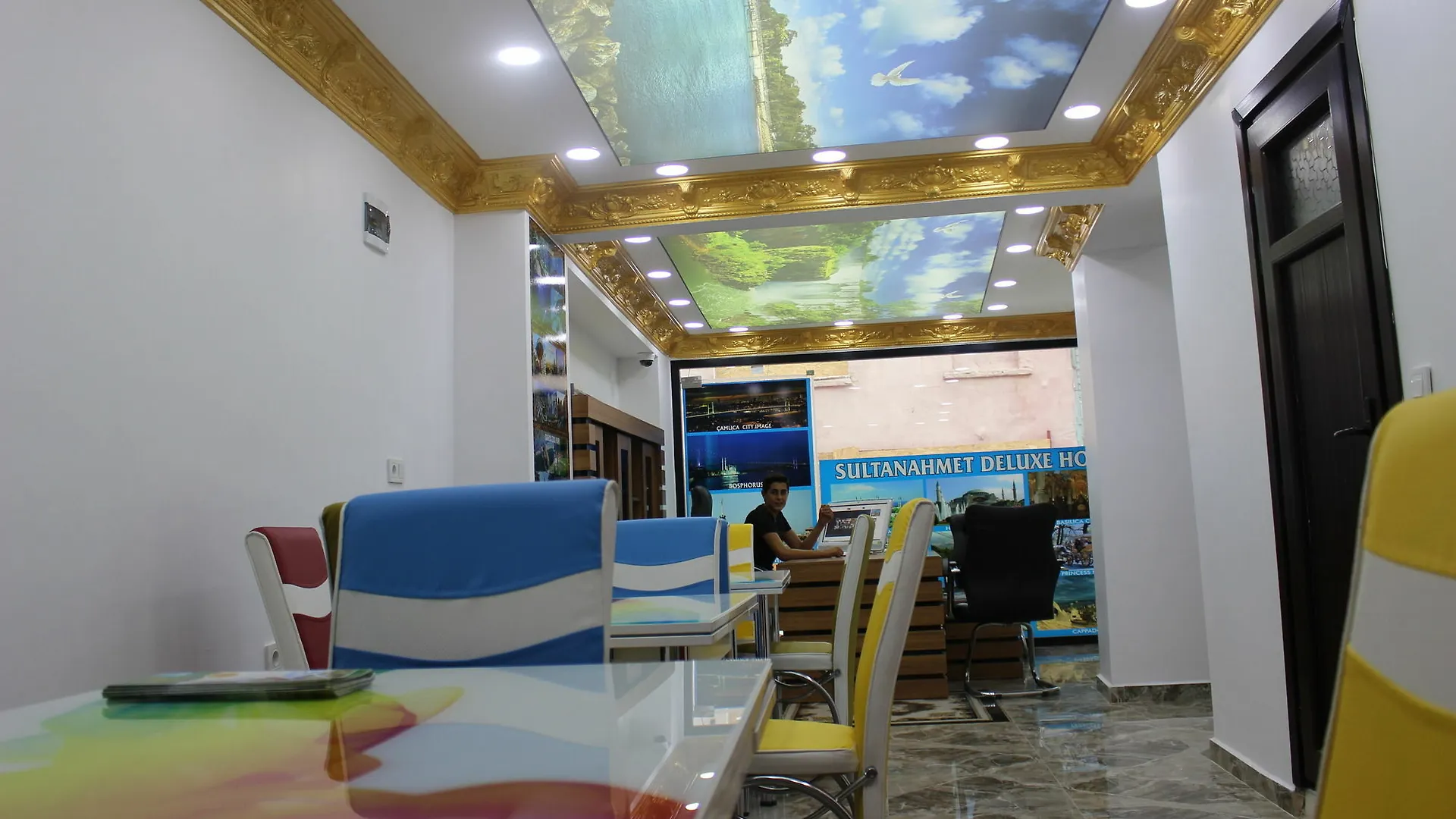 Sultanahmet Deluxe Hotel Istanbul Turkey